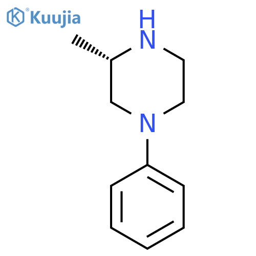 (3S)-3-methyl-1-phenylpiperazine structure