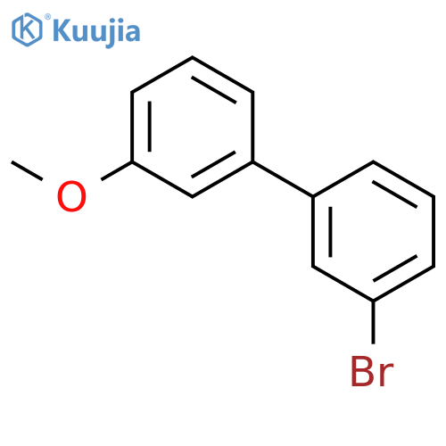 1,1'-Biphenyl, 3-bromo-3'-methoxy- structure