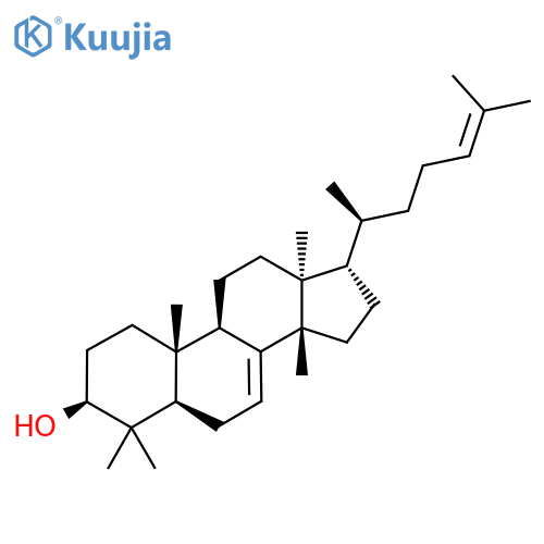 tirucalla-7,24-dien-3beta-ol structure