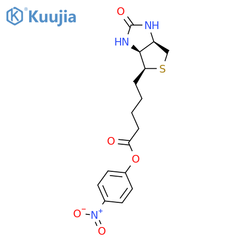(+)-Biotin-ONP structure