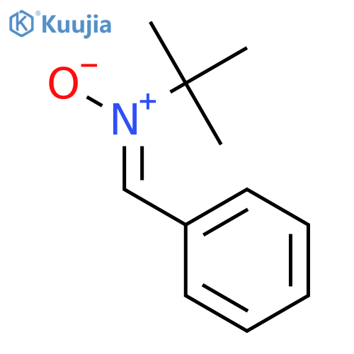N-tert-Butyl-α-phenylnitrone structure