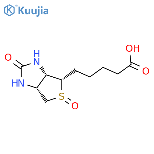 (-)-Biotin Sulfoxide structure