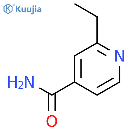 2-Ethyl Isonicotinamide structure