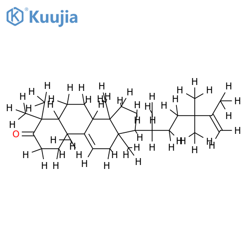 24,24-Dimethyllanosta-9(11),25-dien-3-one structure