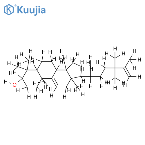 24,24-Dimethyl-5alpha-lanosta-9(11),25-dien-3beta-ol structure