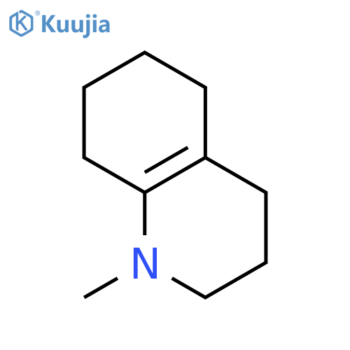 Quinoline, 1,2,3,4,5,6,7,8-octahydro-1-methyl- structure