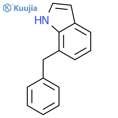 7-Benzyl-1H-indole structure