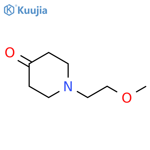 1-(2-methoxyethyl)piperidin-4-one structure
