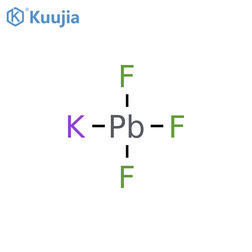 Potassium, (trifluoroplumbyl)- structure