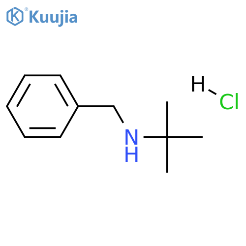 N-tert-Butylbenzylamine Hydrochloride structure
