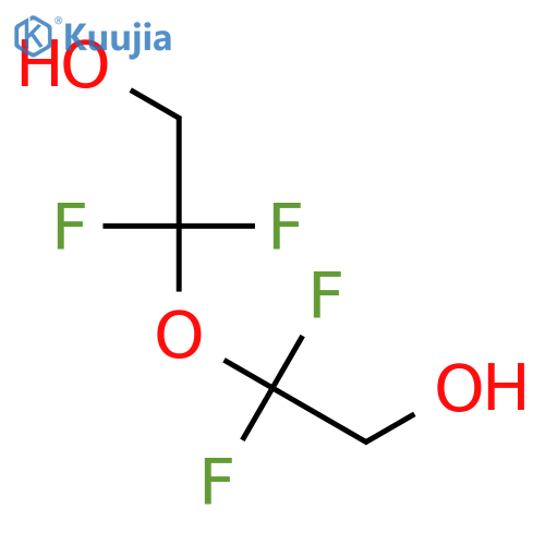 Ethanol, 2,2'-oxybis[2,2-difluoro- structure