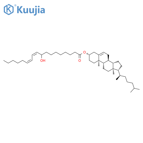 (+/-)9-HODE Cholesteryl Ester structure