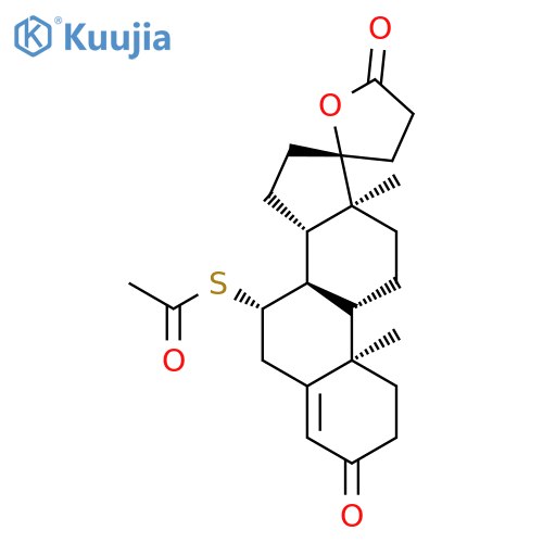 7b-Spironolactone structure
