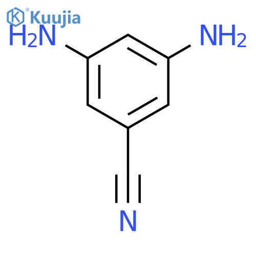 Benzonitrile,3,5-diamino- structure