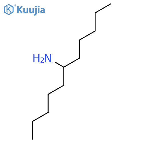 Undecan-6-amine structure