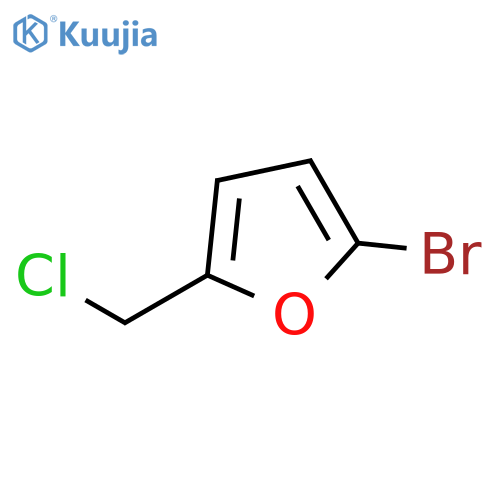 2-Bromo-5-(chloromethyl)furan structure