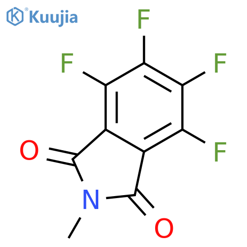 N-Methyl Tetrafluorophthalimide structure