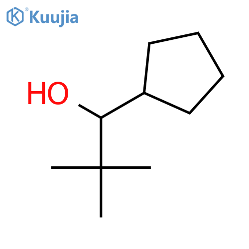 1-Cyclopentyl-2,2-dimethyl-1-propanol structure