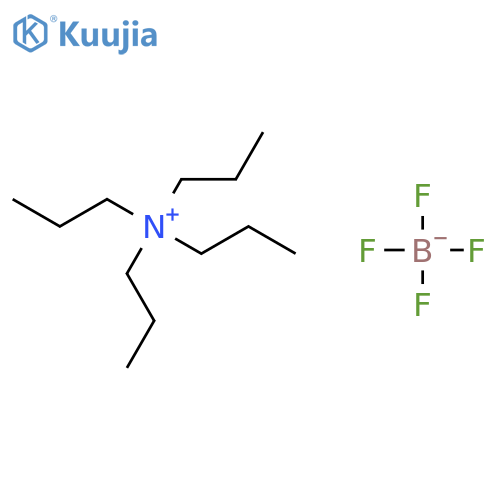 tetrapropylammonium tetrafluorob structure