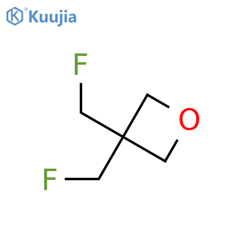 3,3-Bis(fluoromethyl)oxetane structure