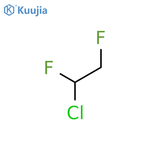 1-Chloro-1,2-difluoroethane structure