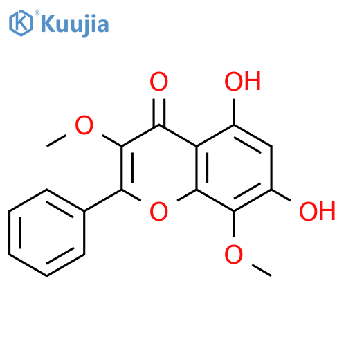 Gnaphaliin structure
