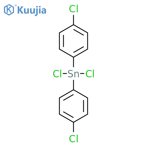 Stannane, dichlorobis(4-chlorophenyl)- structure
