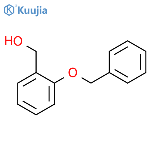 2-Benzyloxybenzyl alcohol structure