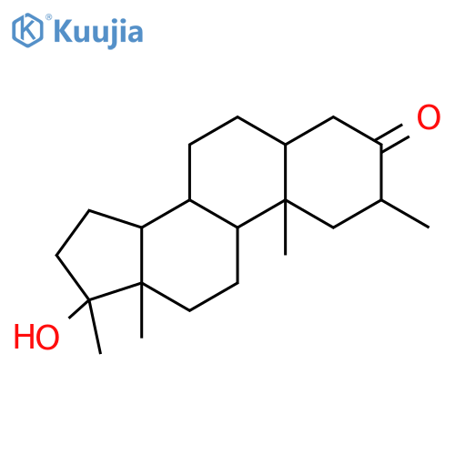 Methasterone structure