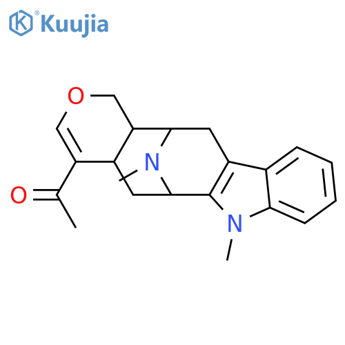 (-)-alstophylline structure