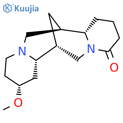 7,14-Methano-2H,11H-dipyrido[1,2-a:1',2'-e][1,5]diazocin-11-one, dodecahydro-2-methoxy-, (2R,7S,7aR,14S,14aS)- structure