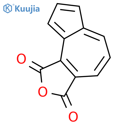 Azuleno[4,5-c]furan-1,3-dione structure