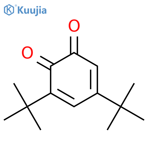 3,5-Di-tert-butyl-o-benzoquinone structure