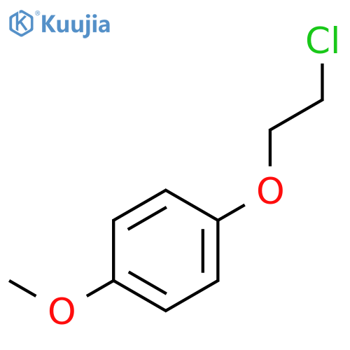 1-(2-Chloroethoxy)-4-methoxybenzene structure
