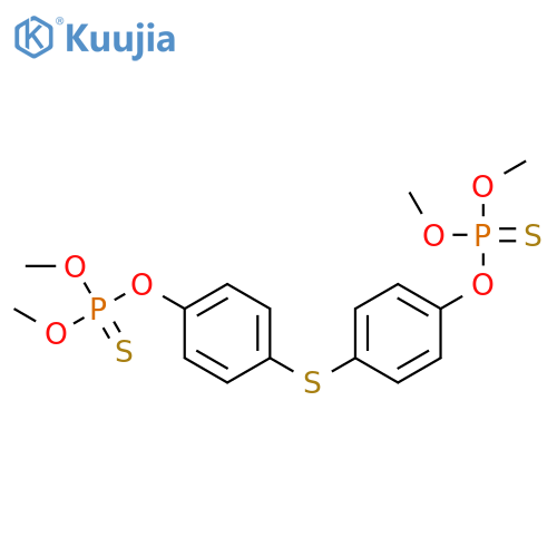 Temephos structure