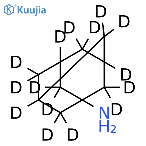 Amantadine-d structure