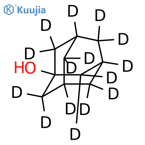1-Hydroxyadamantane-d15 structure