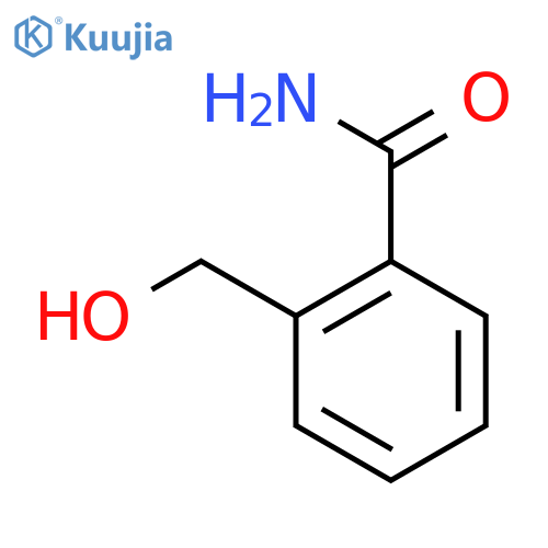 2-(hydroxymethyl)benzamide structure