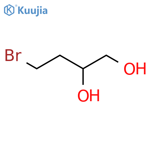 4-bromobutane-1,2-diol structure