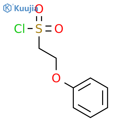 2-Phenoxyethanesulfonyl chloride structure