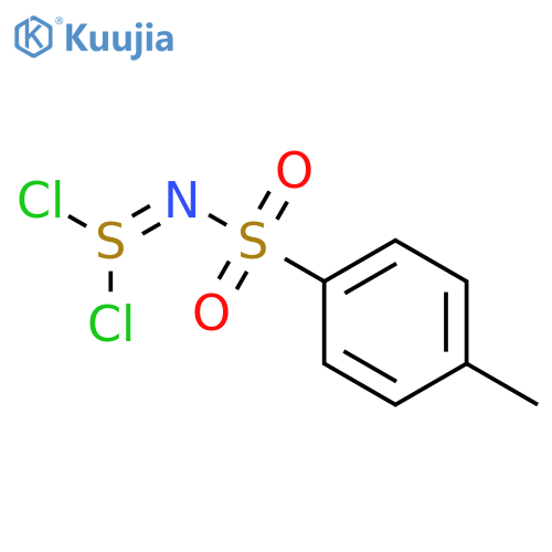Imidosulfurous dichloride, [(4-methylphenyl)sulfonyl]- structure