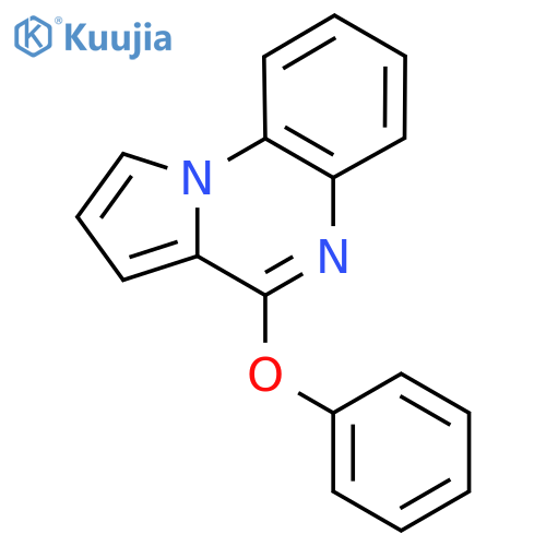 4-Phenoxypyrrolo[1,2-a]quinoxaline structure