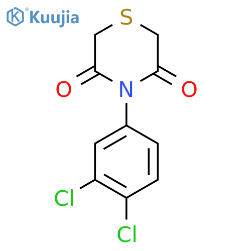 4-(3,4-DICHLOROPHENYL)-3,5-THIOMORPHOLINEDIONE structure