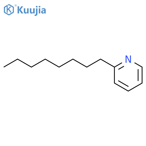 2-Octylpyridine structure