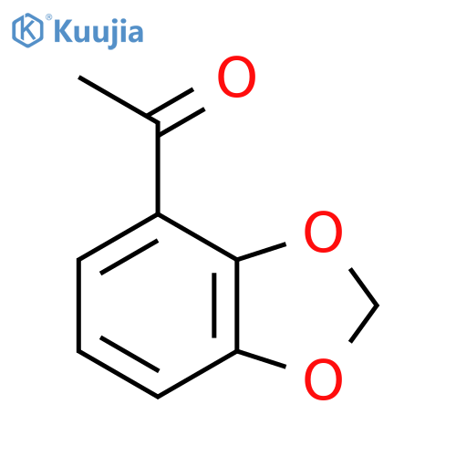 1-(2H-1,3-benzodioxol-4-yl)ethan-1-one structure