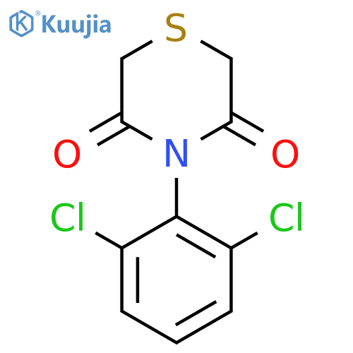 4-(2,6-Dichlorophenyl)thiomorpholine-3,5-dione structure