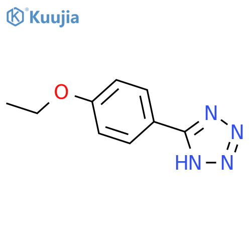 5-(4-ethoxyphenyl)-2H-1,2,3,4-tetrazole structure