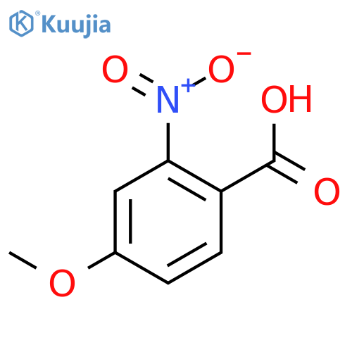 4-methoxy-2-nitrobenzoic acid structure