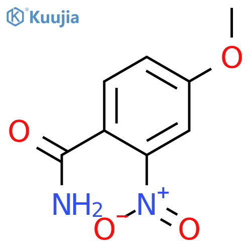 4-Methoxy-2-nitrobenzamide structure