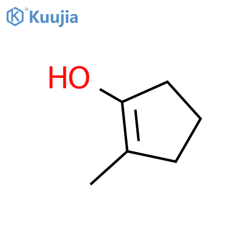 1-Cyclopenten-1-ol, 2-methyl- structure